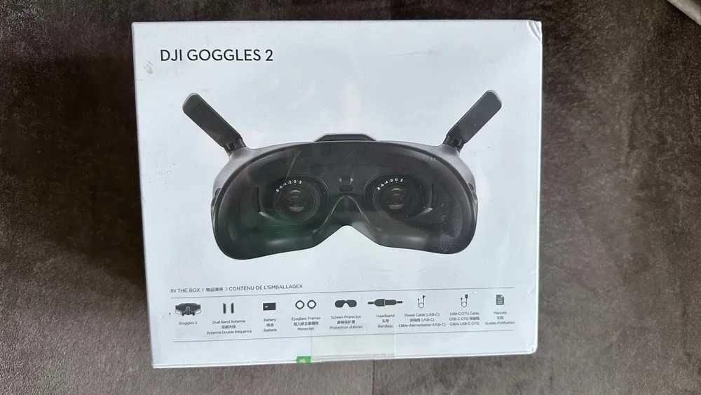 FPV окуляри DJI Goggles 2 (Нові!!)