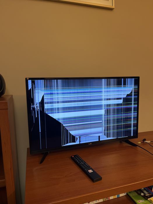 Telewizor LIN uszkodzony