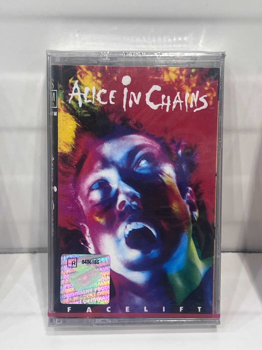 Alice in Chains Kaseta audio SEALED | kolekcjonerska | idealny stan