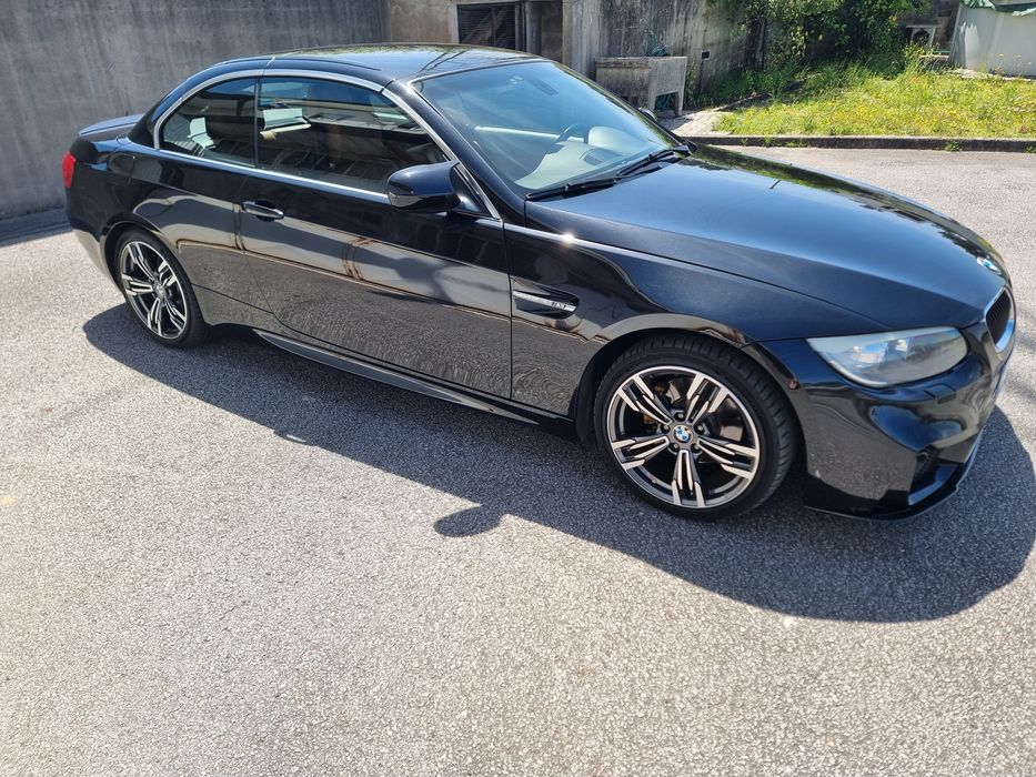 BMW 320d E93 Cabrio