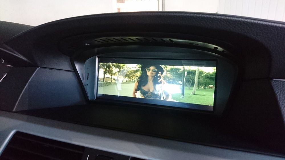 Auto-rádio 8.8" 12.3" android 14  BMW Seria 5/6 E60/E61/E62/E63/E64
