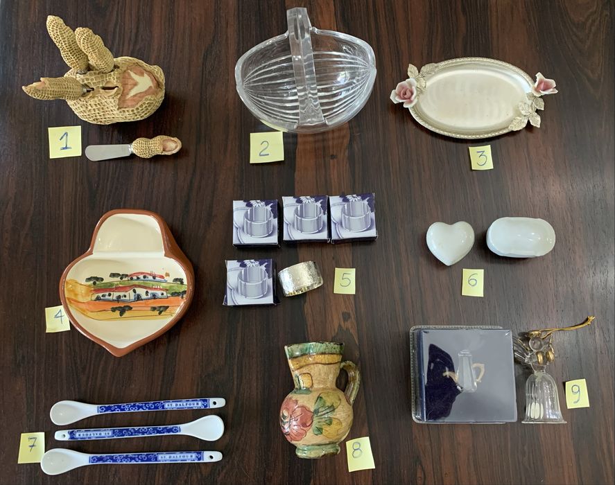 Pecas diversas - cada número: 5 euroa