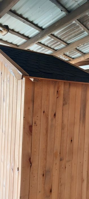 WC ogrodowe/budowlane