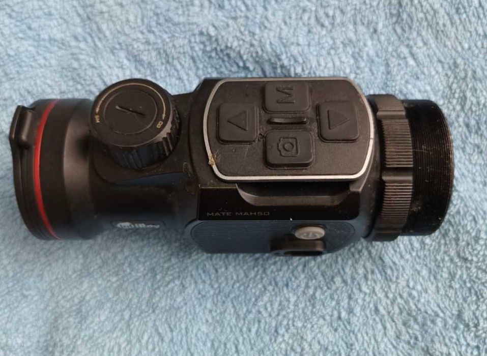 Тепловізійна насадка IRay Mate MAH 50 VOx 640x512\≤25mK\50мм\2700м