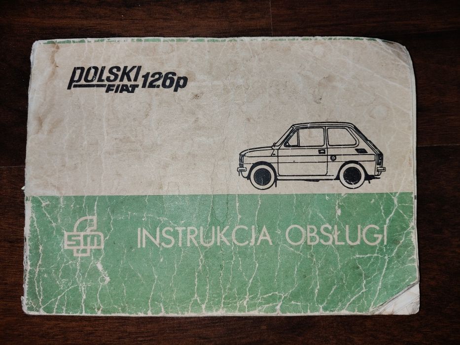Instrukcja obsługi fiat Polski 126p