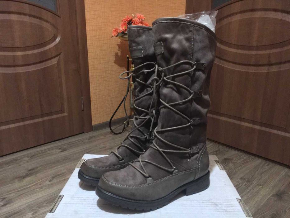 Женские сапоги.оригинал.KangaROOS, Вьетнам.