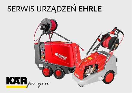 Serwis naprawa myjki ciśnieniowe Ehrle Wrocław