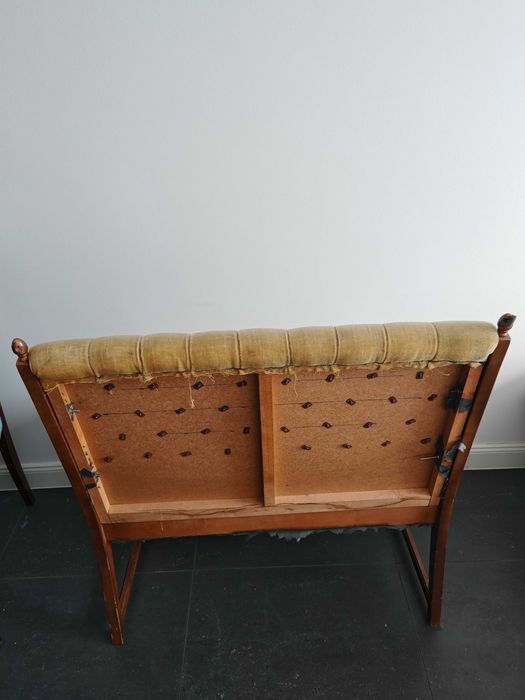 Kanapa sofa PRL stary mebel do renowacji - ważne tylko do 05.08.2026