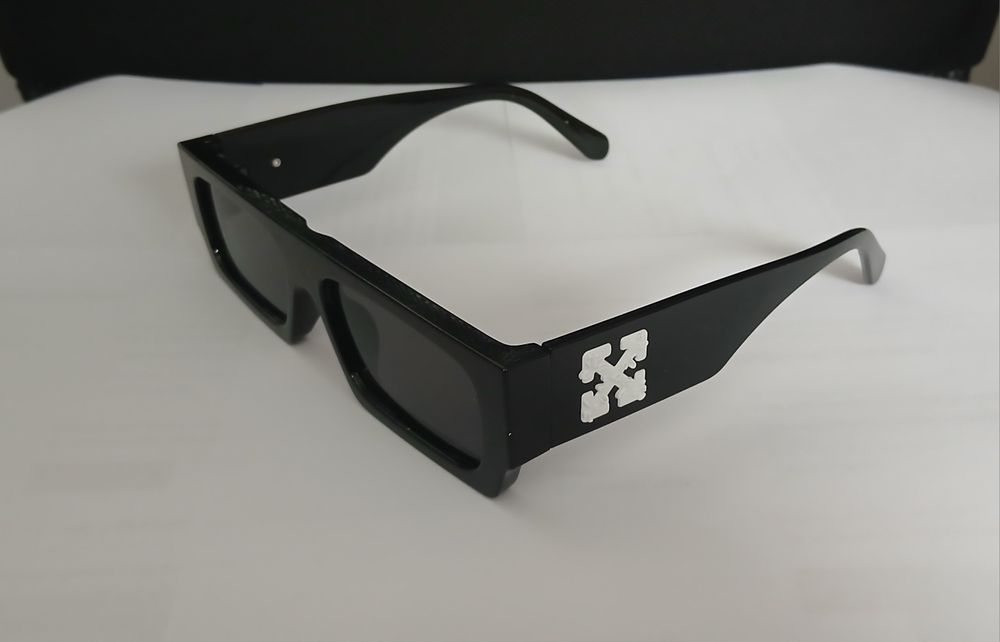 Okulary w stylu off white nowe unisex