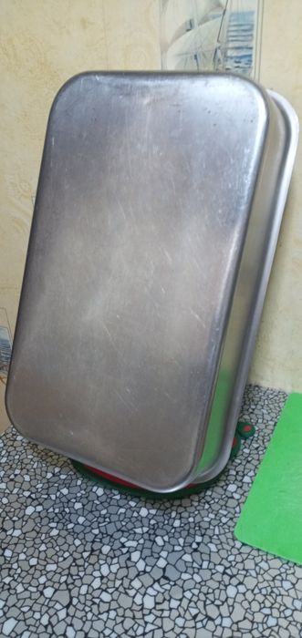 Посуда нержавейка, лоток для гуляша...