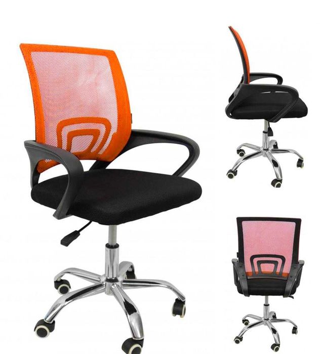 Стілець комп'ютерний на колесах НОВИЙ