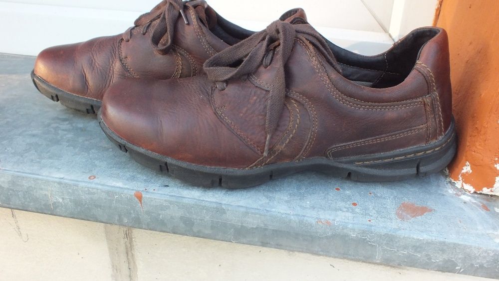 Super półbuty skóra marki Timberland roz 44(10W)