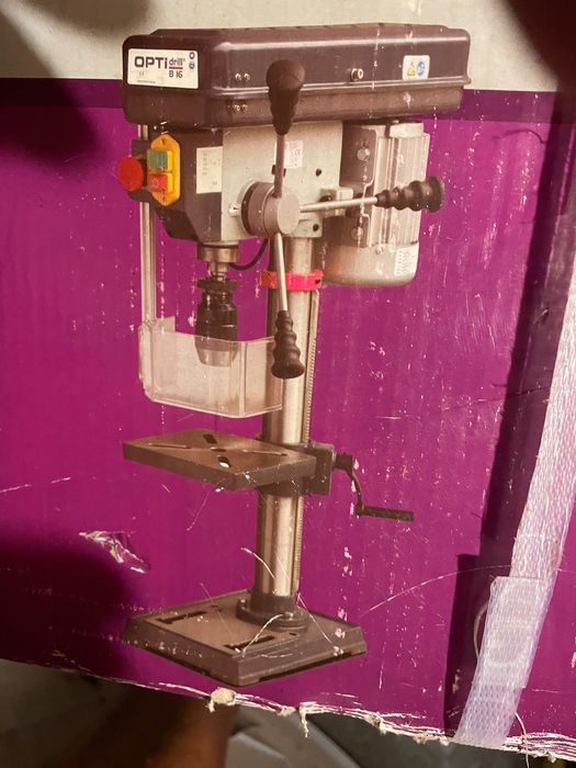 Engenho de furar de bancada Optidril B16