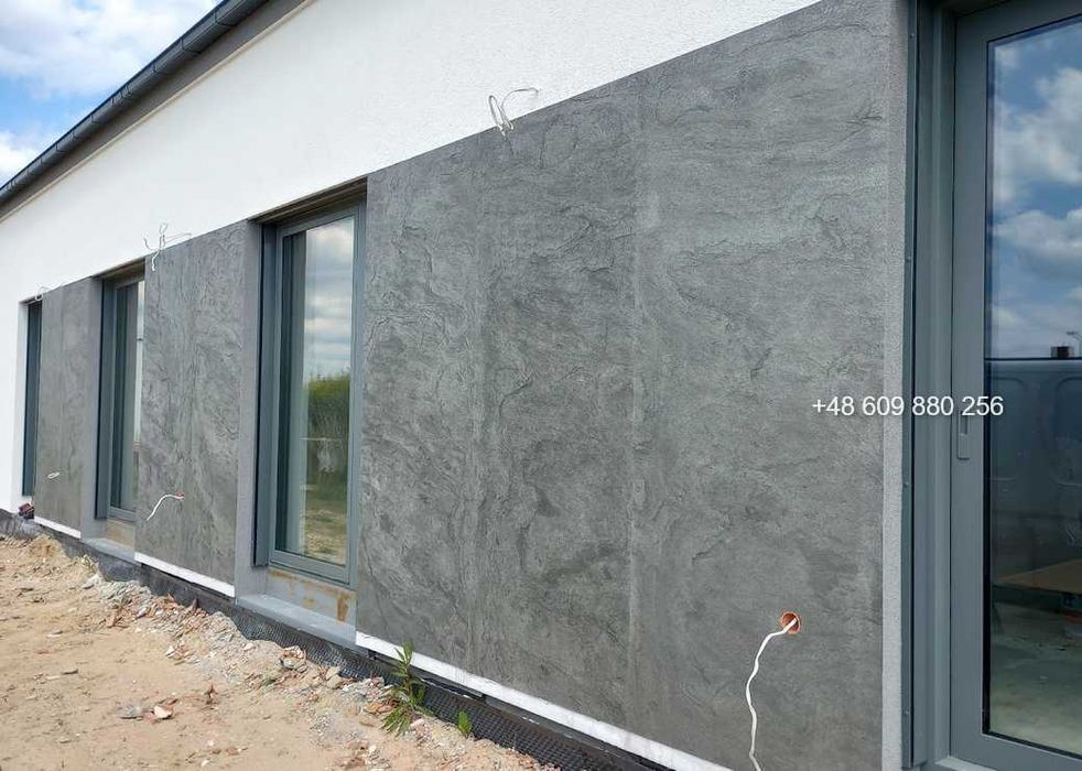 Fornir kamienny / kamień w rolce / tapeta kamienna /okładzina kamienna