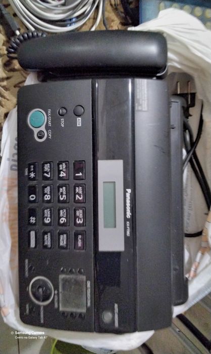 Прродаетчя хороший факс апарата ,рабочий ,не винился ,лазерный