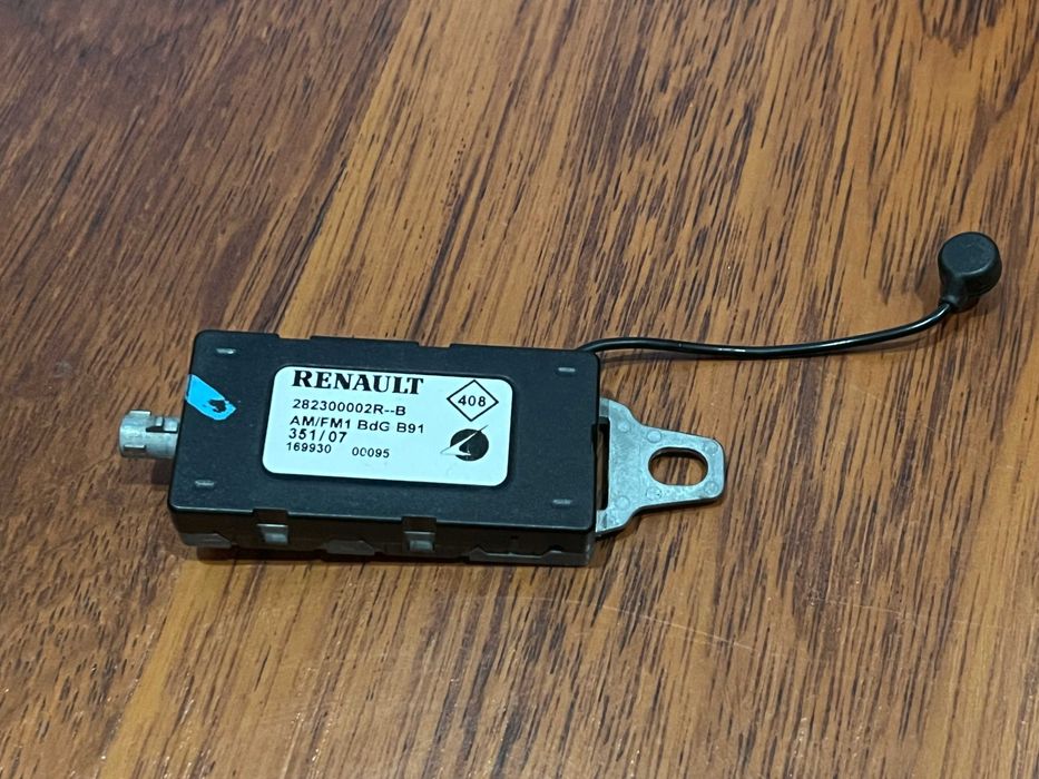Amplificador antena renault laguna III 2017