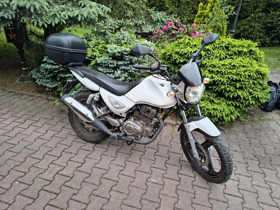 Motor Motocykl ZIPP 125 kat.B Niski Przebieg! 2015 r