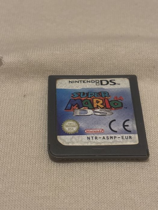 gra super mario 64 ds na nintendo ds