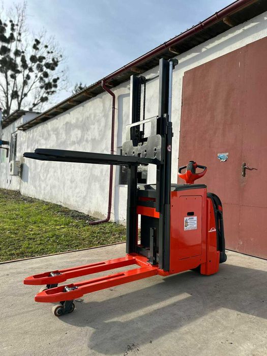 Штабелер електричний навантажувач 1326* Linde D10АР 1,2-2т 240 см 2020