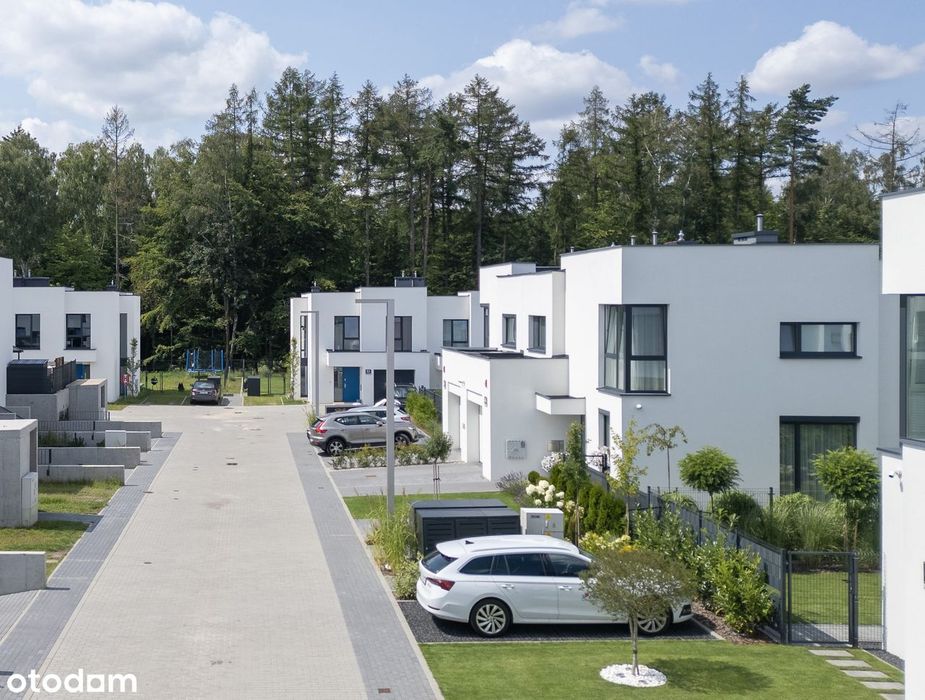 OSTATNI W TEJ CENIE Dom z garażem , 4 sypialnie, widok na las