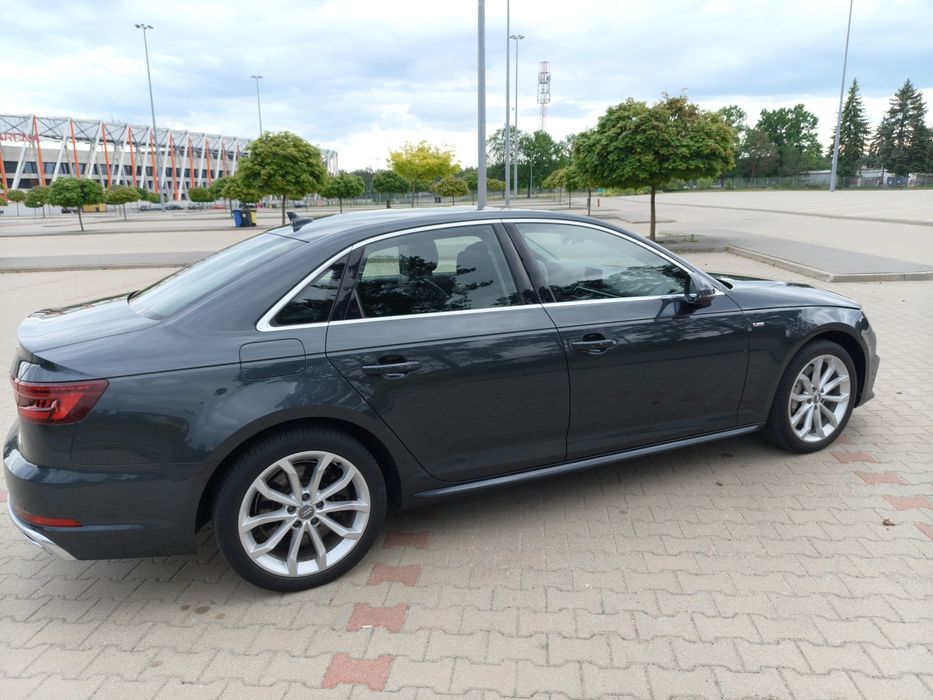 Audi A4 B9 2.0 tfsi