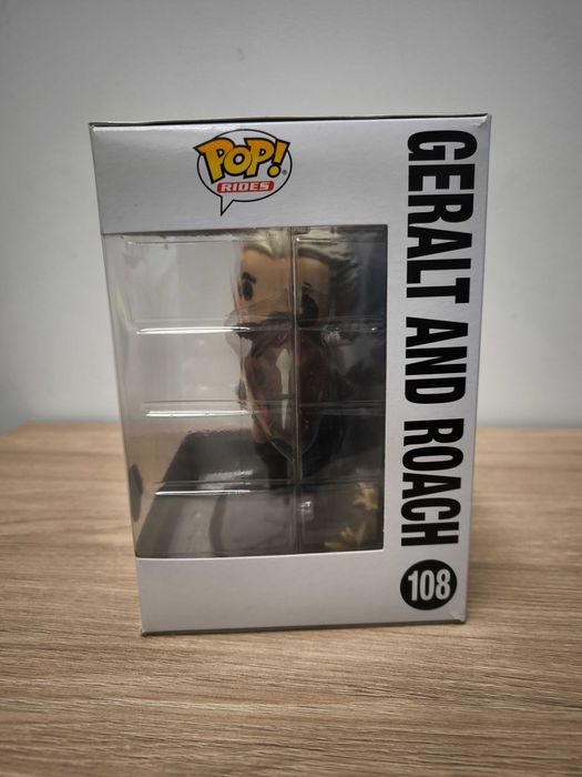Funko pop Geralt And Roach