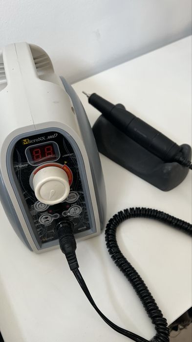 Frezarka MicroNX 300D do manicure pedicure