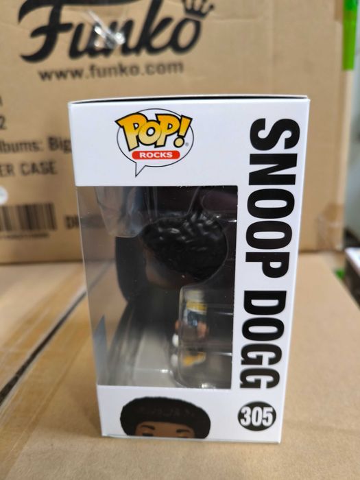 Funko pop Snoop Dogg 305