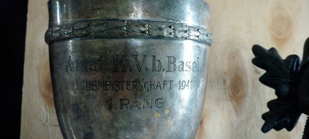 Puchar niemieckie zawody 2 wojna światowa kolekcjonerowi