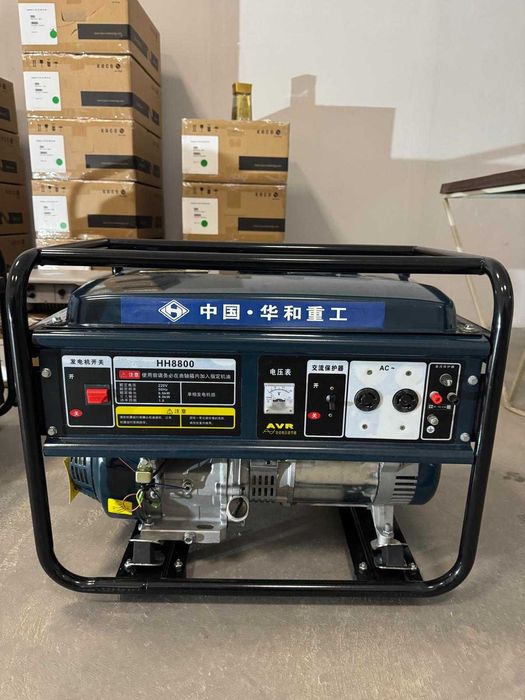 Генератор бензиновий 8kw