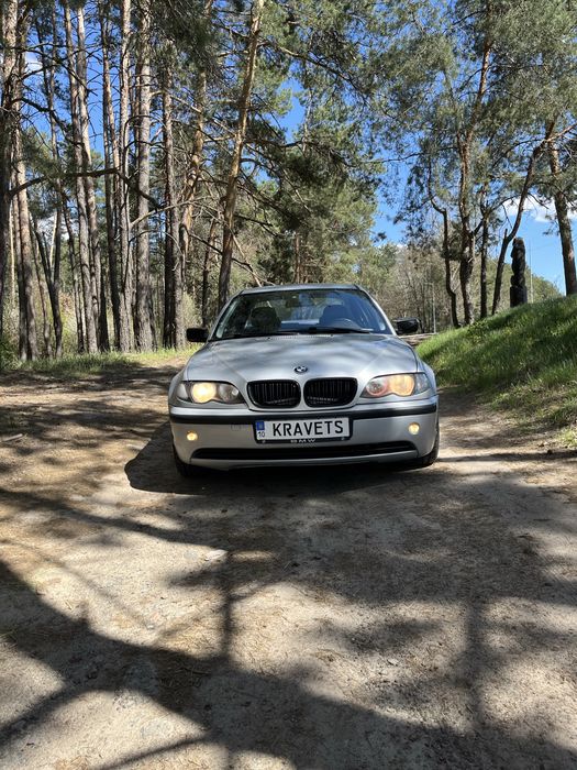 BMW 3 series 2002