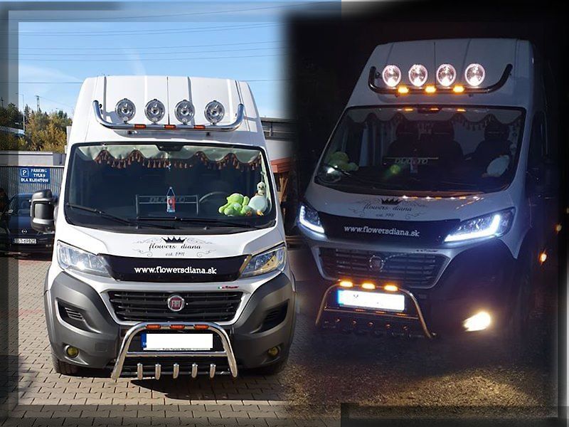 Vivaro Trafic Orurowanie ze swiatlami LED