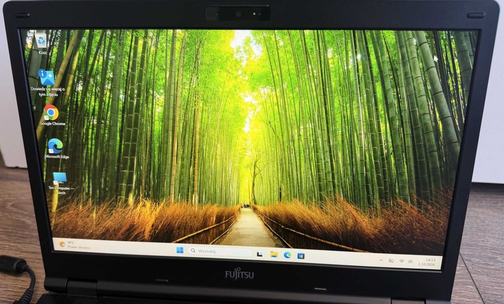 Laptop Fujitsu Lifebook E548 | i5-7300U | 8GB ram| 256GB ssd| Windows 11 Pro