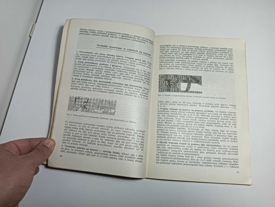 Książka Babcine robótki Kamilla Wołoszyńska 1977