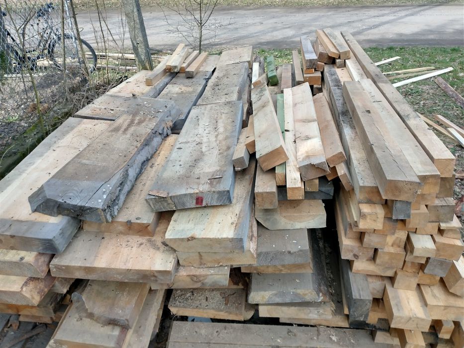 Deska sosnowa 63mm sezonowana
