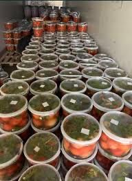 Помідори Квашені 5,5л «Бочкові»