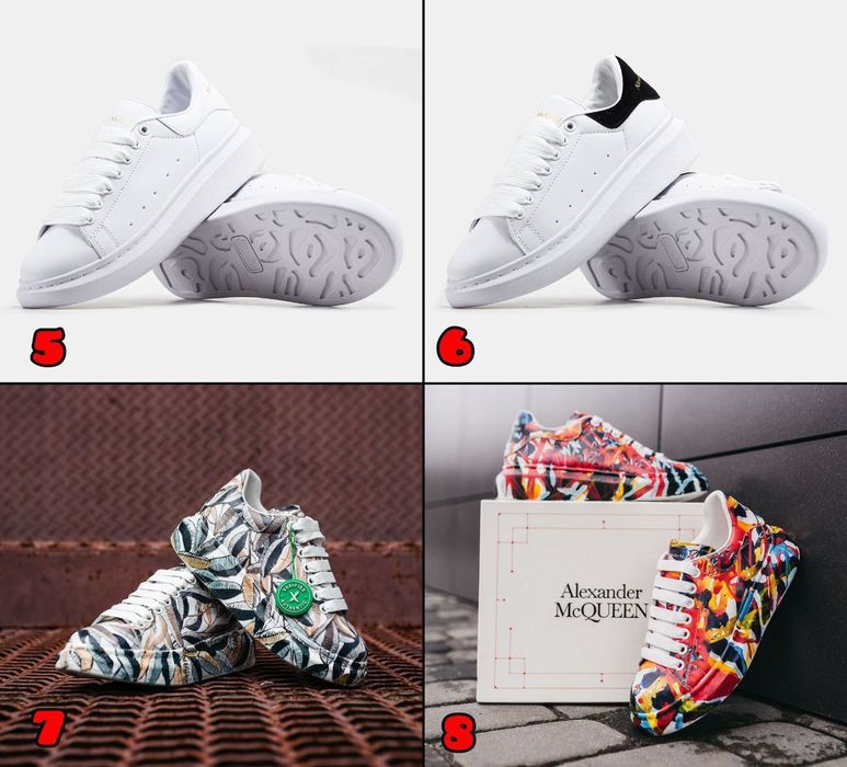БЕЗ ПЕРЕДПЛАТИ‼️ Кросівки, Кеди Alexander McQueen / 36-45, ПРЕМІУМ