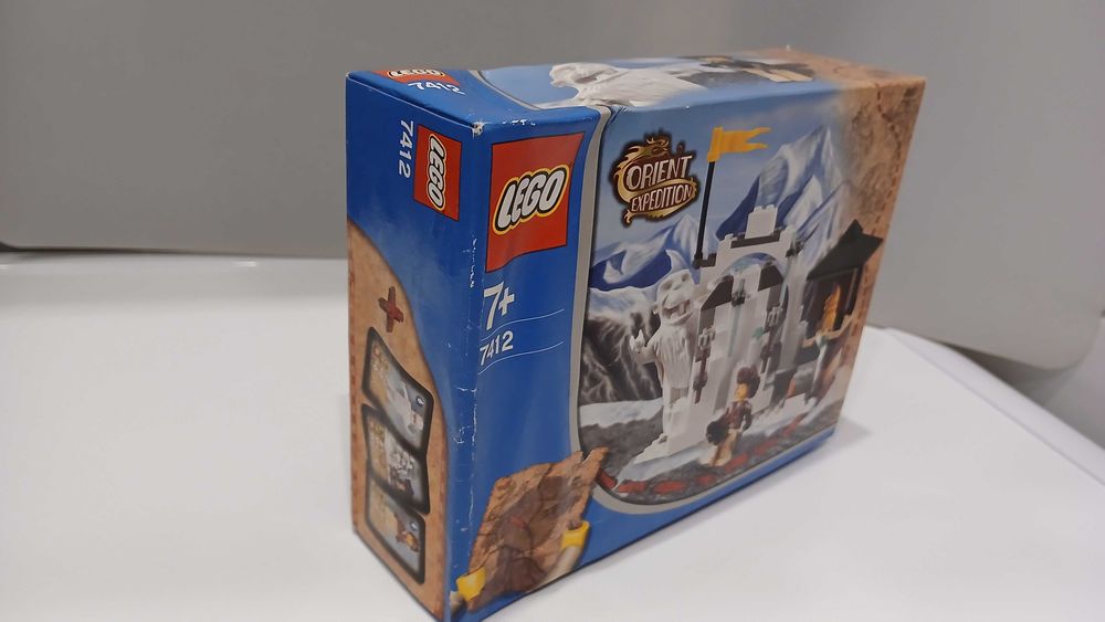 Lego 7412 Orient Expedition - Kryjówka Yeti Ozorków • OLX.pl