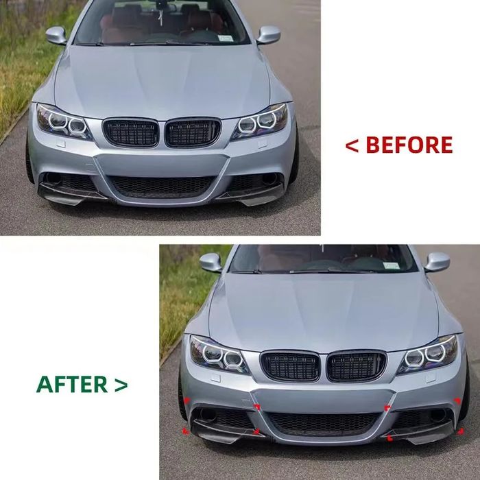 Splitters BMW E90 E91 LCI