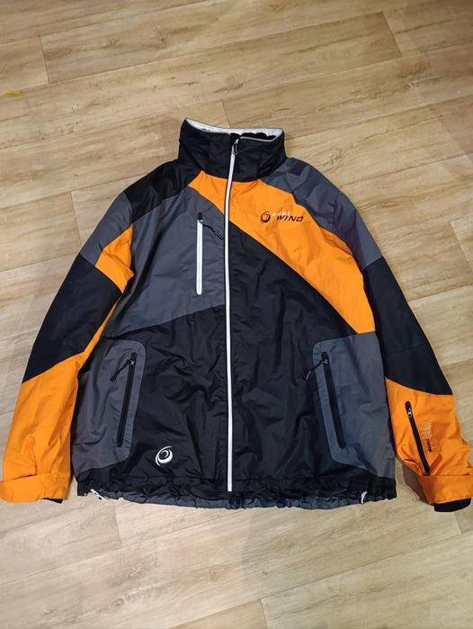 Новая лыжная куртка большой размер мужская курточка на флисе