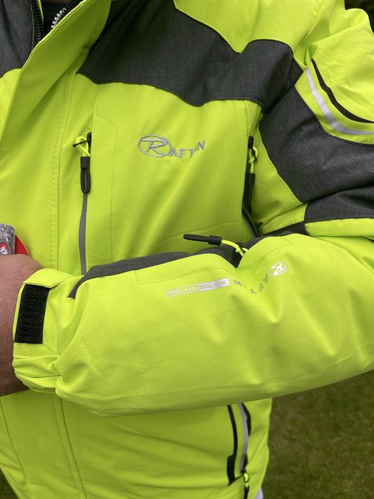 Зимова термокуртка чоловіча мембранна