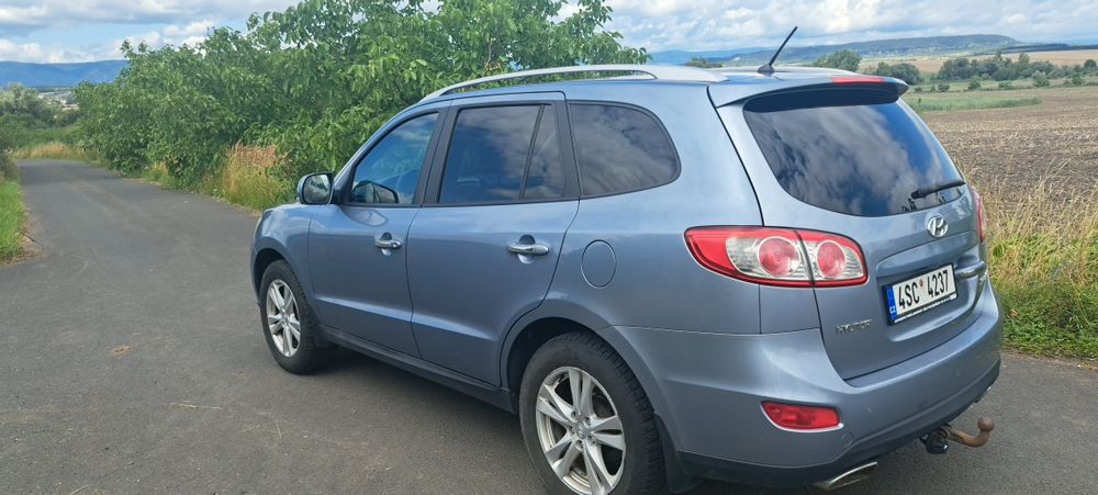 Santa Fe 2011 рік 4×4