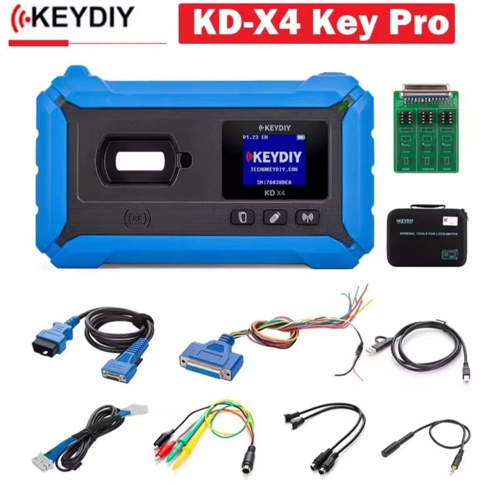 KD-X4, Keydiy програматор ключів MQB 5C, 5D, MLB