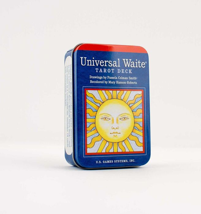 Universal Waite in a Tin - Универсальное Таро Уэйта. U.S. Games Systems