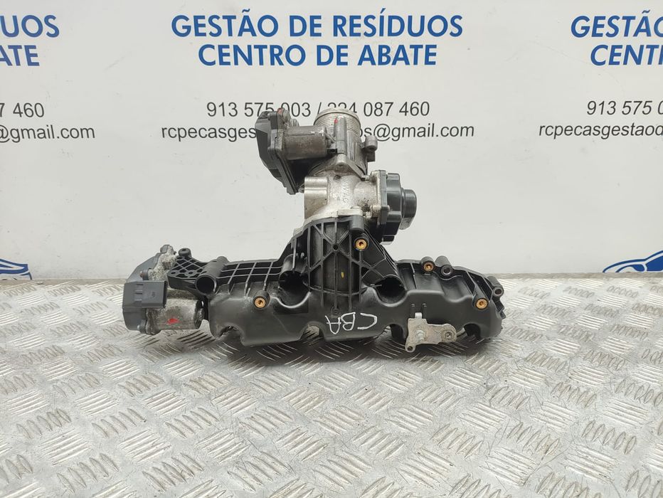 Coletor De Admissão VWAG 2.0 TDI 140cv CBA 03L129711AG