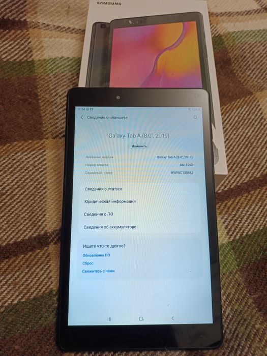 Планшет Samsung tab A8 2019