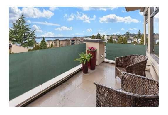 Osłona Na Balkon  1X5M Zielona MATA BALKONOWA PL