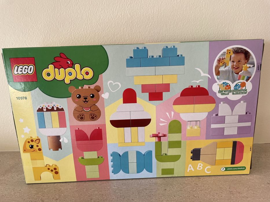 LEGO DUPLO Creative 120 pe.