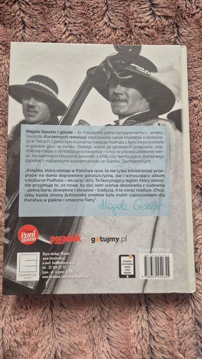 Schronisko Smaków Moja Góralska Kuchnia Magda Gessler