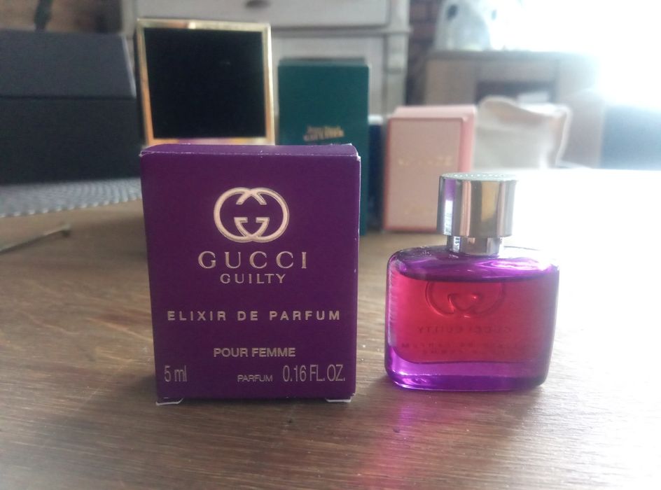 Perfumy Gucci Guilty Elixir De Parfum 5 ml